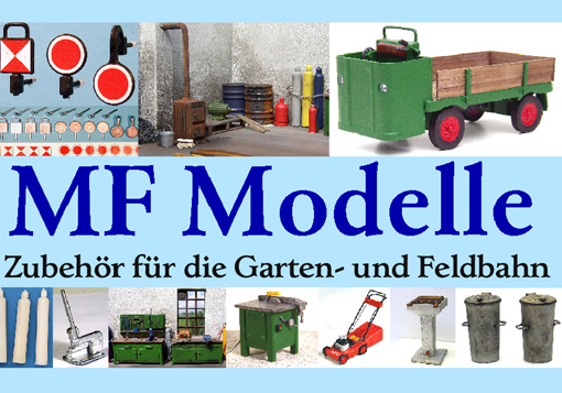 Logo MF Modelle